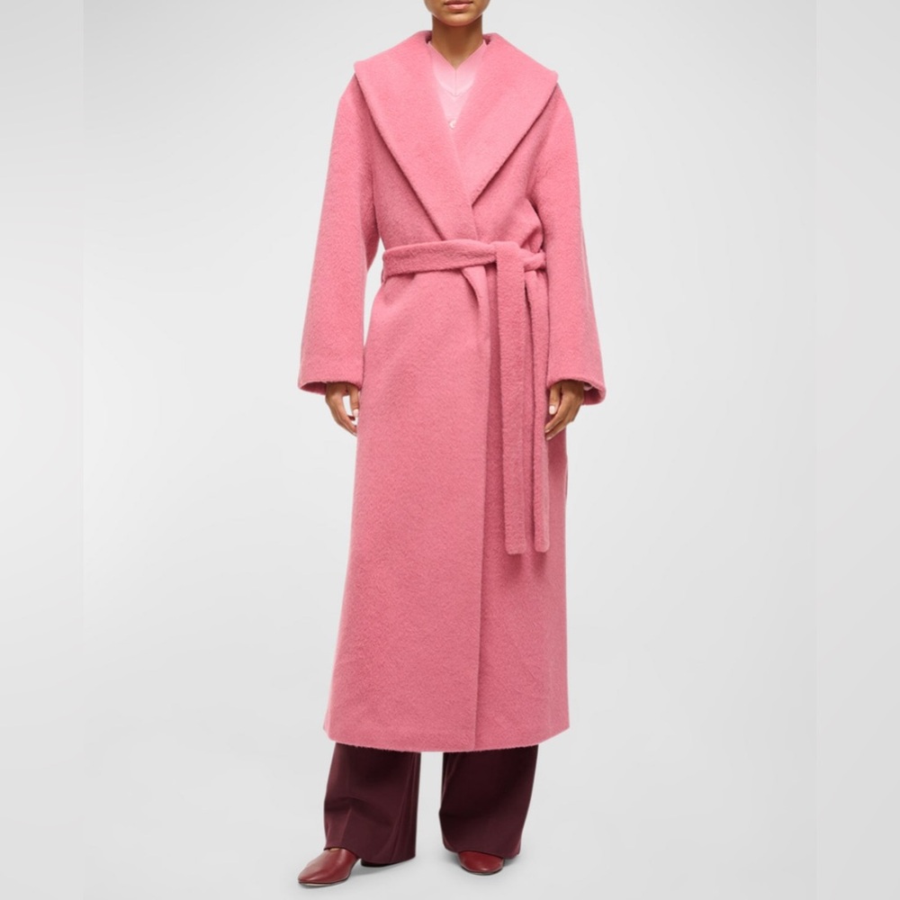 〰️ NWT STAUD Dakota Coat - Size L 〰️